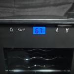 Candor 8-Bottle Thermoelectric Wine Cooler