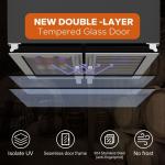Ca'Lefort 24" Dual-Zone Wine and Beverage Fridge