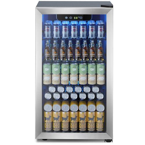 Mini Fridge for Wine, Beer, and Soda