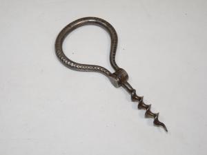 Vintage Pocket Wine Corkscrew with Folding Design