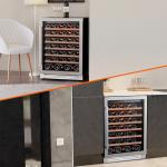 Ca'Lefort 24-Inch Wine Cooler Holds 54 Bottles