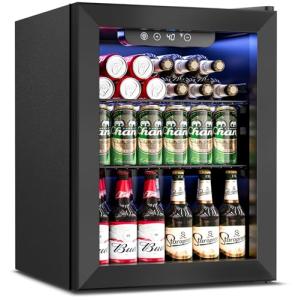 Mini Beverage Cooler for Wine, Beer, and Soda