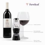 Firstleaf Wine Aerator with No-Drip Pourer