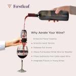 Firstleaf Wine Aerator with No-Drip Pourer