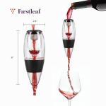 Firstleaf Wine Aerator with No-Drip Pourer
