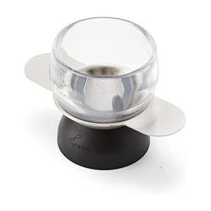 Rabbit Wine Aerator with Sediment Strainer and Stand