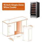 Ca'Lefort 15" Freestanding Wine and Beverage Cooler