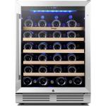 24" Wine Cooler for 52 Bottles at Home