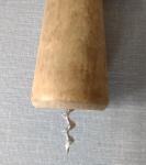 Set of 4 Vintage Wooden Wine Corkscrews