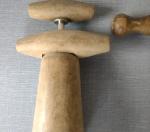Set of 4 Vintage Wooden Wine Corkscrews