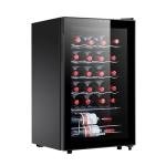 24-Bottle Mini Wine Cooler with Glass Door