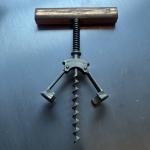 Vintage German Bacchus Wine Opener with Split Legs