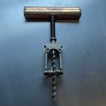 Vintage German Bacchus Wine Opener with Split Legs