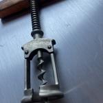 Vintage German Bacchus Wine Opener with Split Legs