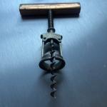 Vintage German Bacchus Wine Opener with Split Legs