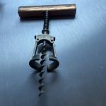 Vintage German Bacchus Wine Opener with Split Legs