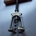 Vintage German Bacchus Wine Opener with Split Legs