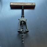 Vintage German Bacchus Wine Opener with Split Legs