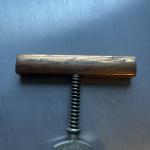 Vintage German Bacchus Wine Opener with Split Legs