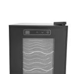 12-Bottle Electric Wine Cooler Refrigerator