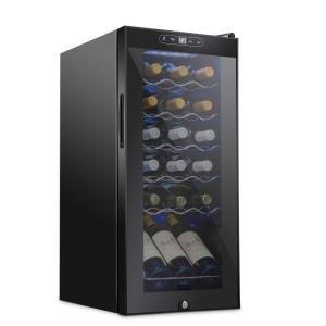 18-Bottle Freestanding Wine Cooler Fridge