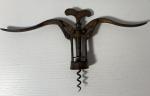 James Heeley Antique Double Lever Corkscrew Opener