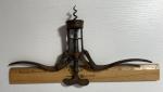 James Heeley Antique Double Lever Corkscrew Opener