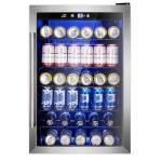37-Bottle Wine Cooler with Stainless Steel Door