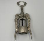 Italian Winged Corkscrew with Grape Vine Design