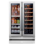 24" Dual Zone Wine and Beverage Cooler