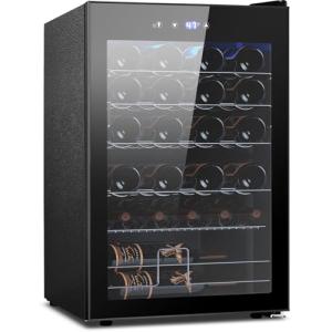 Electactic 37-Bottle Wine Cooler with Glass Door