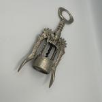 Italian Winged Corkscrew with Grape Vine Design