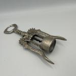 Italian Winged Corkscrew with Grape Vine Design
