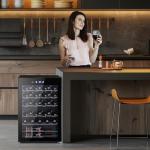 Electactic 37-Bottle Wine Cooler with Glass Door