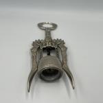 Italian Winged Corkscrew with Grape Vine Design