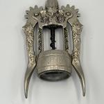 Italian Winged Corkscrew with Grape Vine Design