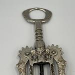 Italian Winged Corkscrew with Grape Vine Design