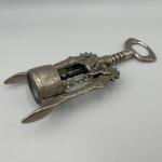 Italian Winged Corkscrew with Grape Vine Design