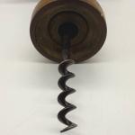 Vintage Wooden Twist Corkscrew Wine Opener