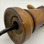 Vintage Wooden Twist Corkscrew Wine Opener