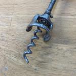 Vintage Wooden Corkscrew Wine Bottle Opener