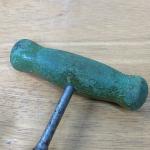 Vintage Wooden Corkscrew Wine Bottle Opener