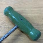 Vintage Wooden Corkscrew Wine Bottle Opener