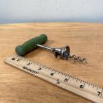 Vintage Wooden Corkscrew Wine Bottle Opener