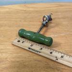 Vintage Wooden Corkscrew Wine Bottle Opener