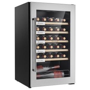 33-Bottle Freestanding Intelligent Wine Cooler