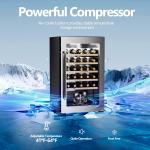 33-Bottle Freestanding Intelligent Wine Cooler
