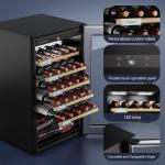 33-Bottle Freestanding Intelligent Wine Cooler