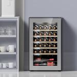 33-Bottle Freestanding Intelligent Wine Cooler