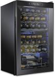 Dual Zone Wine Cooler for 33 Bottles
